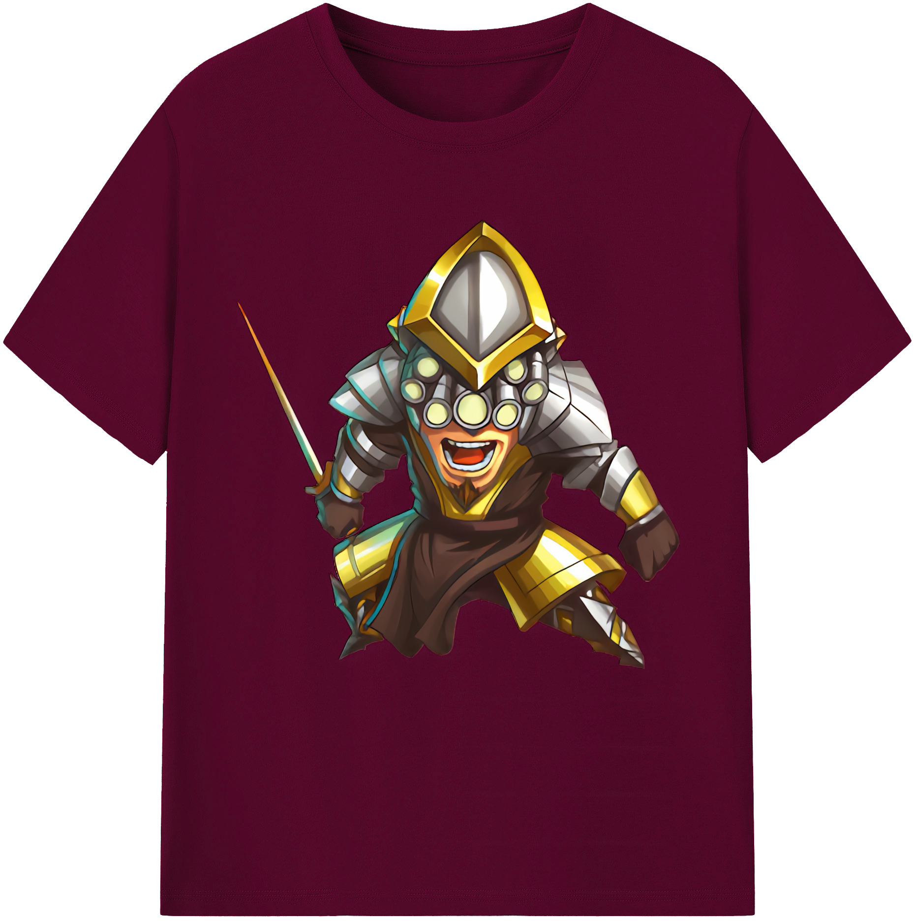 （画像用） リーグ・オブ・レジェンド League of Legends LOL レディースカジュアルプリントTシャツ（綿100％）